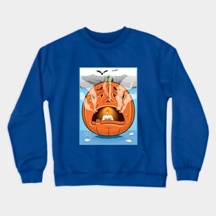 The Smoking Pumpkin Crewneck Sweatshirt